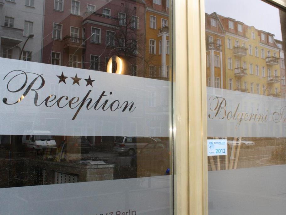Pension Bolgerini Inn Berlin Exterior foto