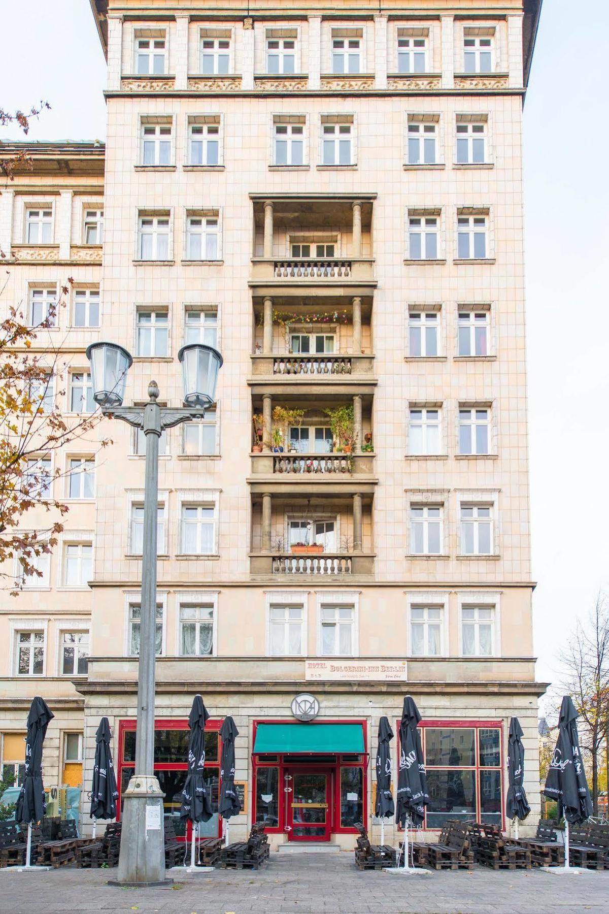 Pension Bolgerini Inn Berlin Exterior foto