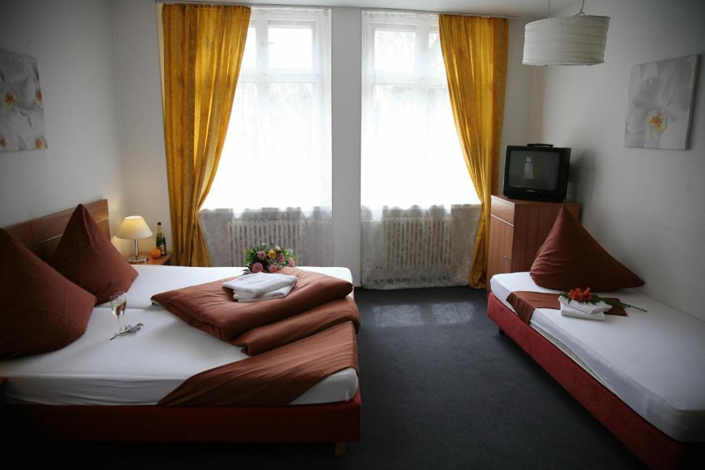 Pension Bolgerini Inn Berlin Exterior foto